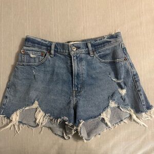 Abercrombie Curve Love Shorts